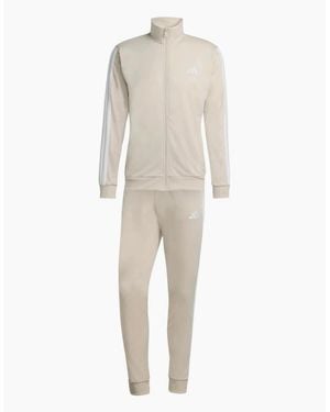 adidas Full Tracksuit - Natural