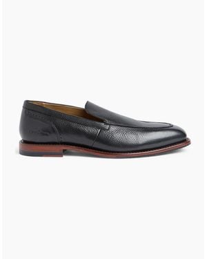 Oliver Sweeney Milled Leather Loafers - Black