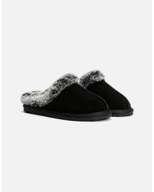 Hush Puppies Amara Slipper - Black