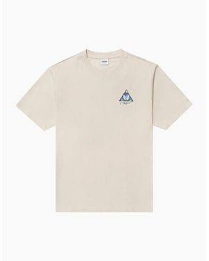 Parlez Swish T-Shirt Beach - White