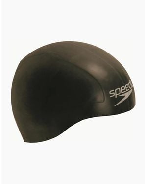 Speedo Adult Aqua V Racing Swimming Cap - Green