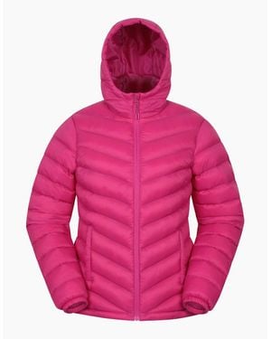 Mountain Warehouse Ladies Seasons Padded Jacket - Pink