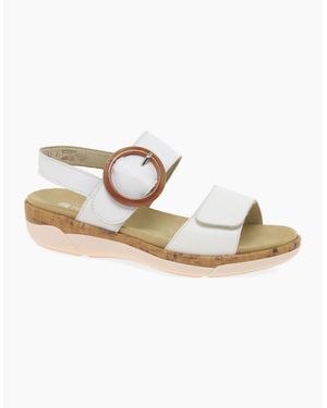 Remonte Rock Sandals - White