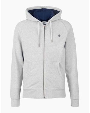 Timberland Exeter Full Zip Hoodie - Blue