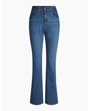 BOSS Lyris Five Pocket Slim Fit Jeans - Blue