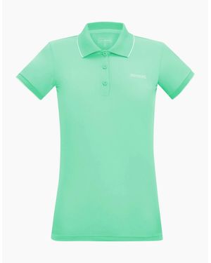 Regatta Ladies Remex Ii Polo Neck T-Shirt - Green