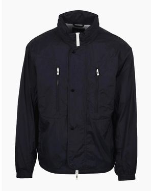 ARMANI EXCHANGE Woven Jacket Deep - Blue