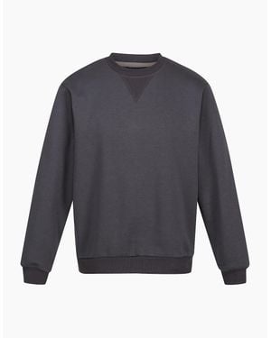 Regatta Professional Crew Neck Sweatshirt - Grey