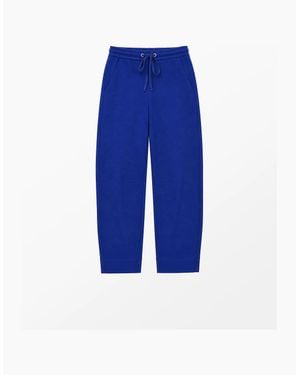 Ro&zo Petite Barrel-Leg Joggers - Blue