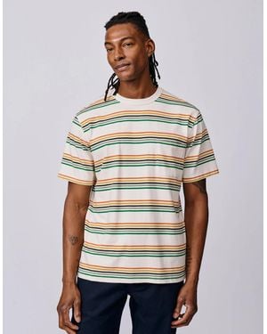 aubi Santon Relaxed T-Shirt - White