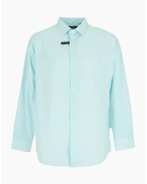 Scotch & Soda Pattern Shirt - Blue