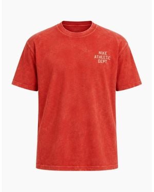 Nike Max90 Fitness T-Shirt - Red