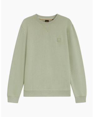 BOSS Boss New Westart Crew Sweat - Green
