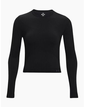 Under Armour Rush Seamless Ls - Black
