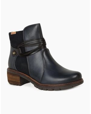 Pikolinos Suzy Ankle Boots - Black