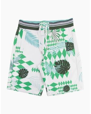 Versace Jeans Neoprene Optical Shorts - Green