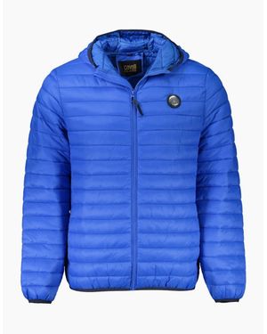 Roberto Cavalli Poliammide Jacket - Blue