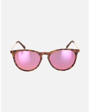 Mountain Warehouse Ladies Tortoise Shell Sunglasses - Pink