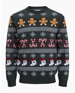 Jack & Jones Jj Xmas Santa - Grey