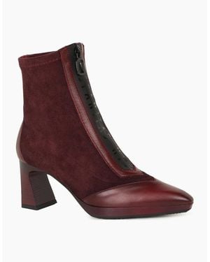 Hispanitas Atlanta Ankle Boots - Purple