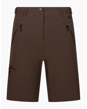 Trespass Ladies Jocelyn Dlx Cargo Shorts - Brown