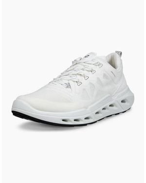 Ecco Biom 720 Breathru Trainers - White