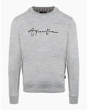 Aquascutum Roundnck - Grey