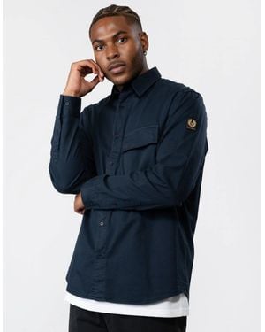 Belstaff Scale Shirt - Blue