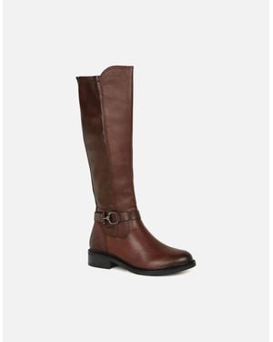 Remonte Barby Knee High Boots - Brown