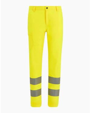 Regatta Stretch Hi-Vis Trousers - Yellow