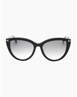 Tom Ford Ft0915 Isabella 02 01B Sunglasses - Brown