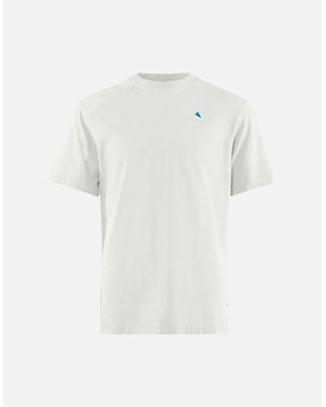 Klättermusen Klattermusen Root Logo T-Shirt - White