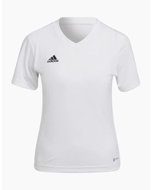 adidas Ent22 Jersey W T-Shirt - White