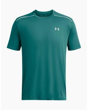 Under Armour Tech Reflective T Shirt - Green