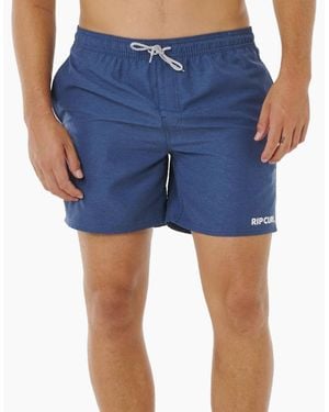 Rip Curl Rip Curl Streamline Heather Volley Boardshorts - Blue