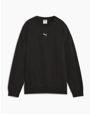 PUMA Oversized Sweatshirt - Black