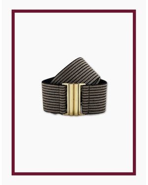 Nooki Design Swift Elastic Belt - Metallic