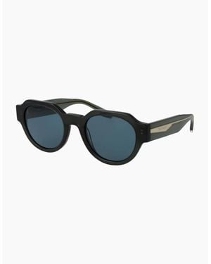 Trussardi Sunglasses Tsu9031 T01 51 - Blue