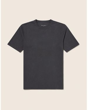 Oliver Sweeney Lightweight 170Gsm Cotton Jersey Tee - Black
