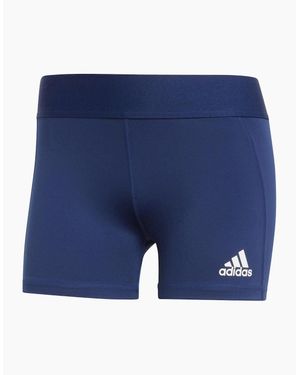 adidas Tf Vb Shorts Gym Legging - Blue