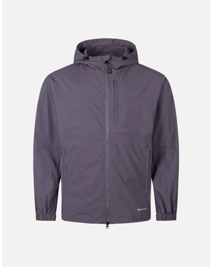 Snow Peak Snow Peak New Standard Utility Parka Jacket Charcoal - Purple