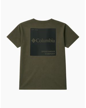 Columbia Csc Back Logo T-Shirt - Green