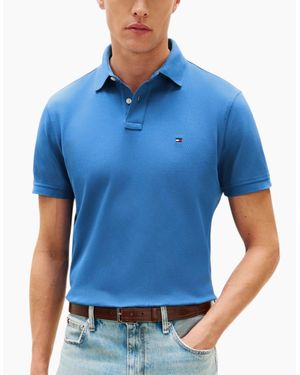 Tommy Hilfiger Polo Shirts Golf Top - Blue