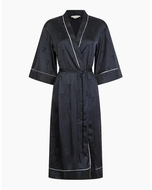 Ted Baker Satin Kimono - Black