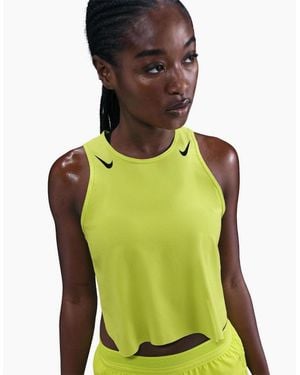 Nike As Crop Tank Top - Green