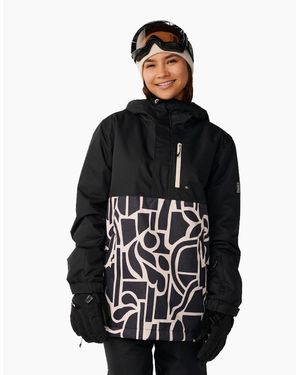 Rip Curl Rip Curl S-Series Anorak 10K/10K Ski Jacket - Black