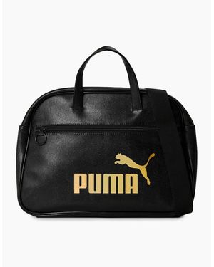 PUMA Retro Shoulder Bag - Black