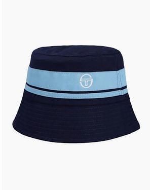 Sergio Tacchini Newsford Bucket Hat Maritime/Baltic Sea - Blue