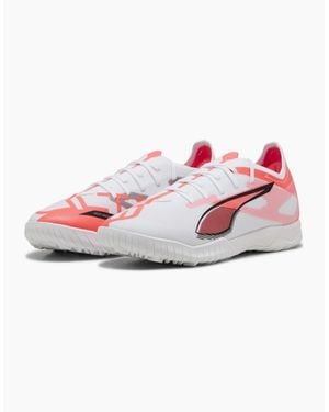 PUMA Ultra 5 Match Astro Turf Football Boots - Pink