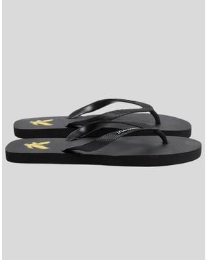 Lyle & Scott Flip Flop - Black
